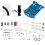 D2-6  Remote Control Car Kit Induction Tracking Obstacle Avoidance C51 Microcontroller  Car Welding DIY 10