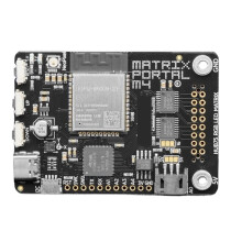 Placa Controladora de Tela de Matriz de Pontos LED Matrix Portal M4 ESP32 Wi-Fi para Painel de Matriz de Pontos LED RGB HUB75