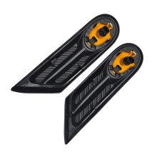 1Pair Side Turn Signal Light for Cooper R55 R56 R57 R58 R59 07-15 63137260201 63137260202 Lamp A