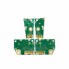 Kit de 4 Phares avec Puce LED et Feux de Jour (DRL) pour 2016-2018 Puce LED Blanche pour Feux de Jour Circuit Imprimé
