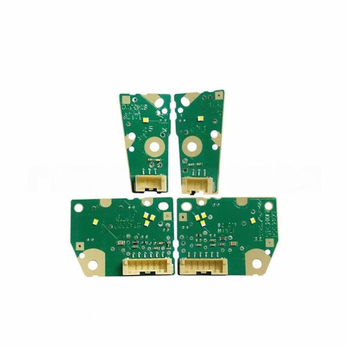 4pcs Headlights LED Chip Board DRL Kit for   2016-2018 Daytime Running Light Source Chip White Light PCB Board