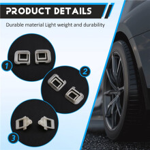 Left Right Door Panel Clips Door Cup Repair Kit 51417286923 51417286924 for 5 Series 520 523 525 F18 F10 2011-2017