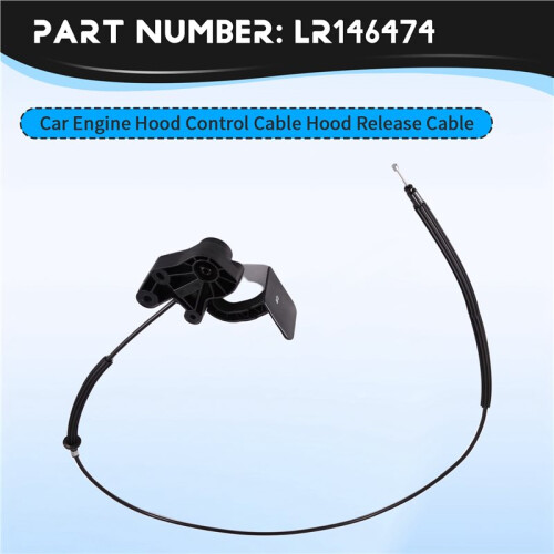 Câble de Commande D'Ouverture de Capot Moteur LR146474 pour   L663 2021-2025 1