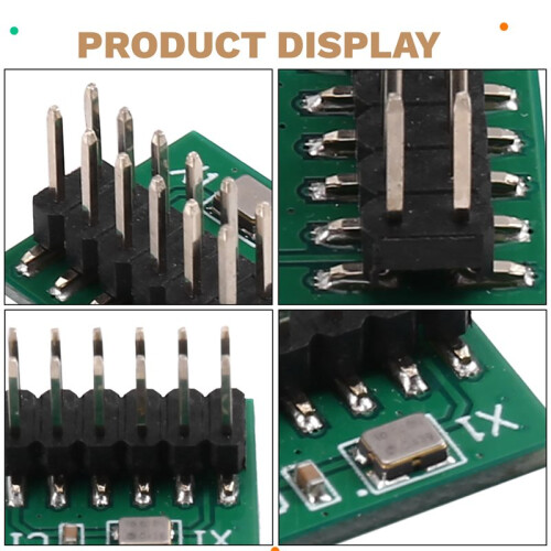 TCXO Clock GPS CLK PPM 0.5PPM TCXO Clock Oscillator Module for HackRF One SDR GPS Simulation 1
