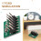 TCXO Clock GPS CLK PPM 0.5PPM TCXO Clock Oscillator Module for HackRF One SDR GPS Simulation 3