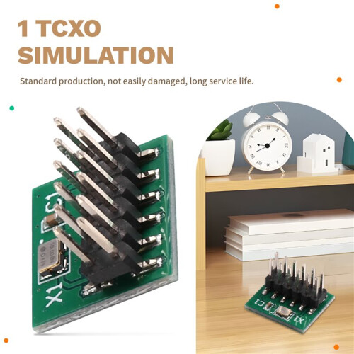 TCXO Clock GPS CLK PPM 0.5PPM TCXO Clock Oscillator Module for HackRF One SDR GPS Simulation 2