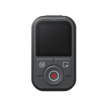 TELESIN 60M -Fjärrkontroll för  OSMO Action 6 5pro 4 OSMO 360 med Handledsrem Skärmvisning för  Action 4 5 6