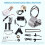 450W High-Power Brushed Motor Bicycle Modification Kit 24V  Reduction Motor Modification Set for Right Side Bicycle 5