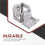 3D Printer Accessories for  A1/A1  Tool  Trolley Bracket 2