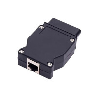 16Pin Male OBD Plug Adapter for ENET Ethernet Code Scanner OBD2 16Pin Connector to Internet Interface Port