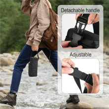TXEsign Reisetasche für Den Tragbaren Outdoor-Lautsprecher für Turtlebox Ranger, Schutzhülle mit Abnehmbarem Griff und Reißverschluss