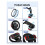 Magnetic Adapter Teleprompter Stand for  Ace Pro 2 Quick Release Tripod Mount Base Magnetic Camera Adapter 4