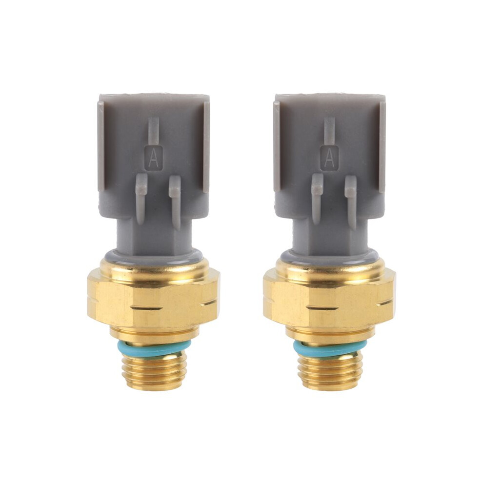2Pcs Exhaust Gas Pressure Sensor 4928594 Fits For Isx Ism Isc Isl Isb 4712166961670