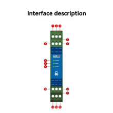 CANFD-Isolationsverstärker, Industrielle CAN 2.0-Kommunikationsmodule, 5 Mbit/S Hochgeschwindigkeitskommunikation