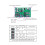 WM8782 Dual-Channel 24-Bit ADC Data Acquisition Card AUX Analog Audio to I2S Left/Right Aligned Digital Output Module 3