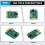 Module ADS1292 Convertisseur Analogique-Numérique 24 Bits ADS1292R Interface ECG Électrocardiogramme 4