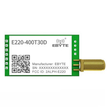 EBYTE E220-400T30D LoRa LLCC68 433MHz Funkmodul 30dBm Reichweite 10km SMA-K UART RSSI Sender Empfänger