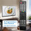 Controle Remoto EN-32963HS de Substituição para TVs para  39K370, 50K370PG, 55K370PG, 40K20P, 50K20P, 55K20PG, 40 Polegadas K20P e 55 Polegadas 2