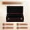 Wood Mic Storage Box Portable Multifunctional Storage Microphone Carrying Case Wireless Mic Protective Box 2