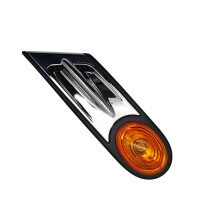 Side Lamp Assist Turn Signal for Cooper R55 R56 R57 R58 R59 07-15 63137260202 63137260204 R