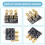 SI5351 Module, SI5351A-B-GTR Clock Generator, High-Frequency Signal Square Wave Frequency Generator 7