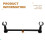 Microfono Professionale con 2 Clip per Supporto Microfono, Registrazione Stereo per Interviste, Discorsi, Coro, Supporto da Pavimento 7