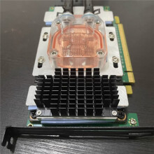 Voor voor V100 A100 PG199 SXM2 GPU Violet Koper + Volledig Aluminium Watergekoelde Koelblok, Uniformiteitsplaat