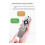 Replacement Remote Control for AQUA HTR-U33G Voice TV  Television Wireless Voice Control TV Remote Controller 9
