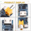 Module Convertisseur CVBS Vers  1080p PAL/NTSC 2