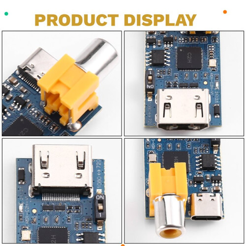Module Convertisseur CVBS Vers  1080p PAL/NTSC 1