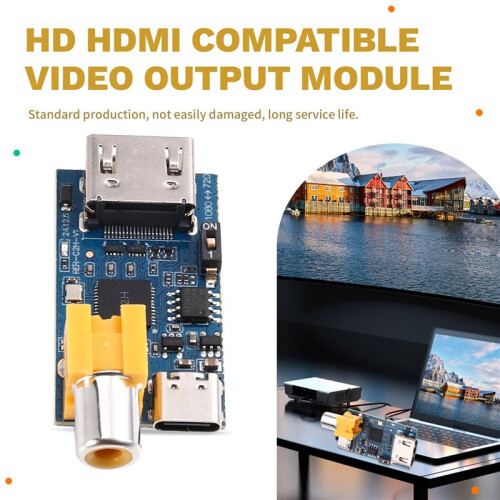 CVBS-zu--Konvertermodul 1080p PAL/NTSC 2