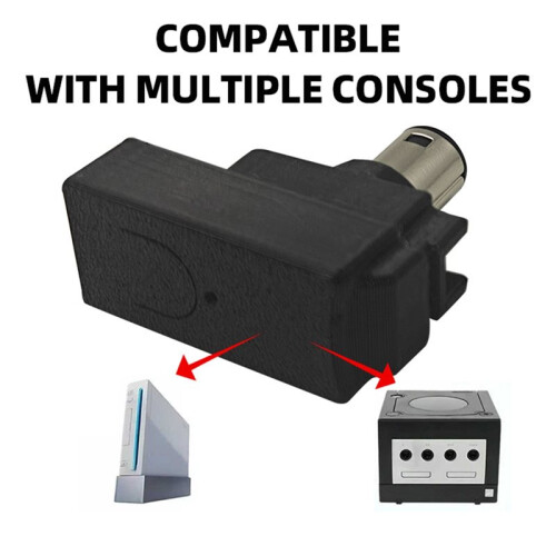 Game Controller Connector WavePhoenix Wireless Receiver für WaveBird Controller für NGC Will (RVL-001) Konsole 2