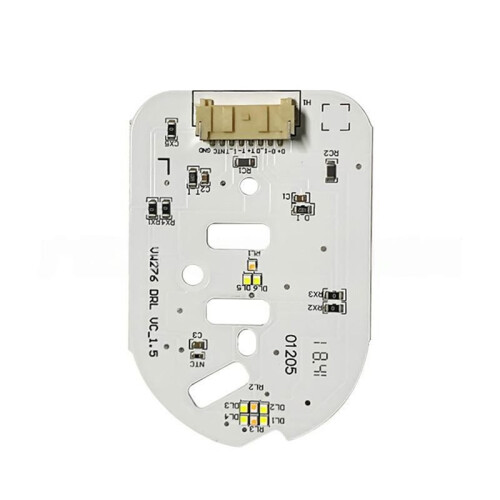 1Pair Front LED Daytime Running Light Chip Board for  T-Roc 2018-2021 Turn Signal Light White Light Source PCB Board