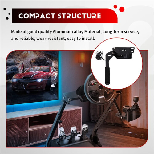 Spelhandbromssimulator Rallybromssystem Handbroms för  G29 / G27 / G25 PC USB -HB034 2