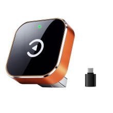 Kabelloser CarPlay für Android Auto 2-in-1-Adapter   Box Plug &  5,8G WiFi Schnellverbindung Universelle Auto-KI-Box
