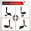 Spelhandbromssimulator Rallybromssystem Handbroms för  G29 / G27 / G25 PC USB -HB034 7