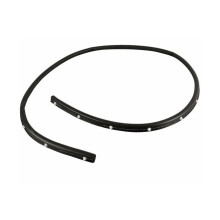 Fixa de Vedação da Moldura da Porta Dianteira Direita 1811482 BK21-V100A36-BD para  Transit 12-23 - Guarnição Impermeável da Porta Inferior