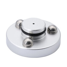 4pcs 45mm M8 Aluminum Alloy Foot Pads for Audio Amplifier CD DAC Speaker Bass Foot Pads High Fidelity B