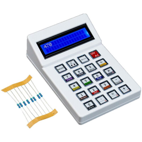 DIY Calculator Electronic Kit LCD1062 Display MCU Soldering Training Practice Project Experiment Making Learning Board