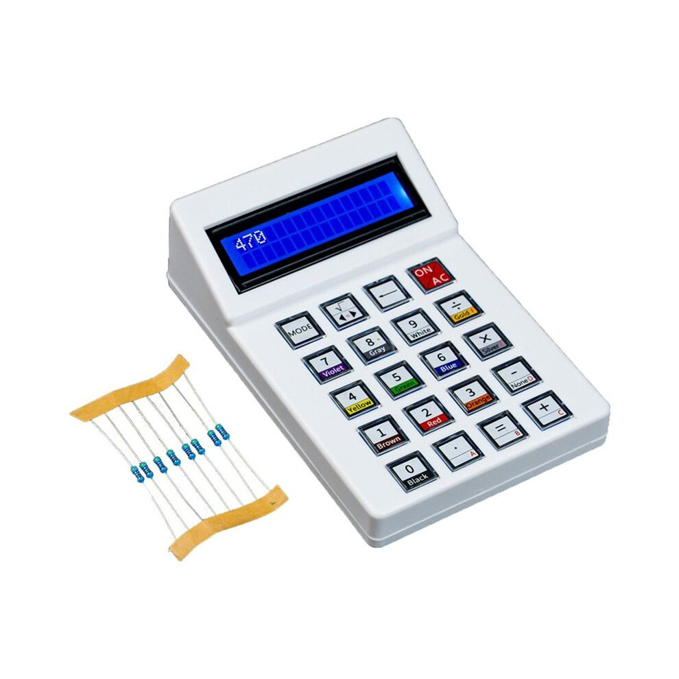 Diy Calculator Electronic Kit Lcd1062 Display Mcu Soldering Training Practice Project Experiment Making Learning Board 4713605443979