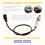 Sonde Lambda LFL7-18-8G1B pour  3/5 2.0L/2.5L 6