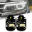 1Pair Front Headlights LED Chip Board for   2017-2021 LED Daytime Running Light Source White Light PCB Board 2
