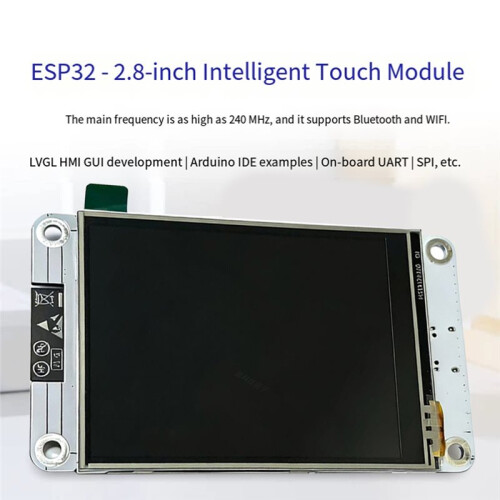2.8 Inch ESP32 LCD TFT Touch Screen Display Module ESP32 WIFI BLE Dual Core Development Board Dispaly 2