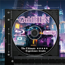Per PS4 GoldHEN Jailbreak Tool Disco - Supporta Firmware 9.0-12.52 Boot Eject Payload Helper Version