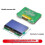 12864 LCD COG Module 12864-06D COG Dot Matrix Screen with Chinese Font SPI Interface B 3