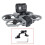 Extension Bracket for  AVATA 360 Drone Top-Mount Action Camera Adapter Fixed Extension Bracket 3