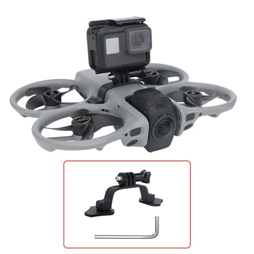 Extension Bracket for  AVATA 360 Drone Top-Mount Action Camera Adapter Fixed Extension Bracket 2