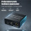Microphone Anti-Howling Feedback Suppressor Lossless Intelligent Audio Processor Mic Anti-Howling Frequency Shifter 5