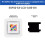 ESP32-S3 0.85inch LCD Display Development Board 128x128 Resolution Onboard Dual Microphone Array and Surround RGB LEDs A 8