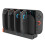 4in1 Controller Charger Station for  2  Fast Charging Dock with LED Indicator Portable Charging Stand 4